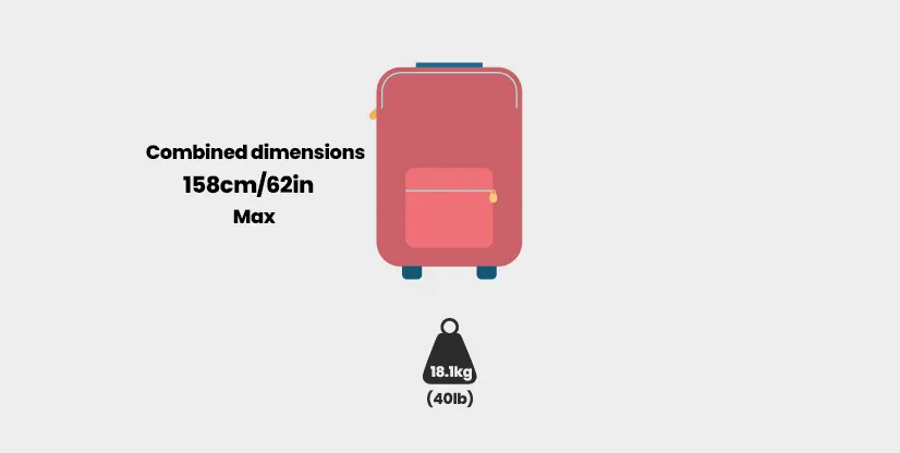 Checked Baggage Rules: 